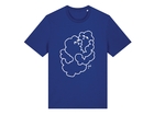 Wolk T-shirt Blauw